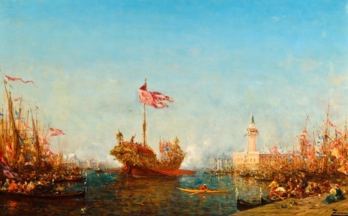 The Bucentaure, Venice