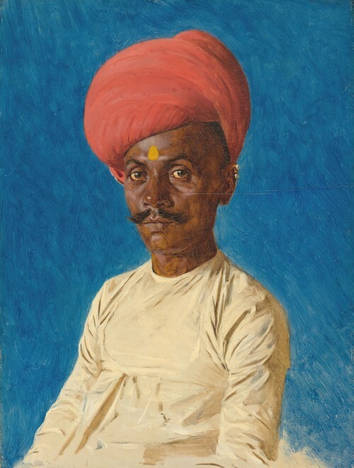 Bania (Merchant). Bombay 1874