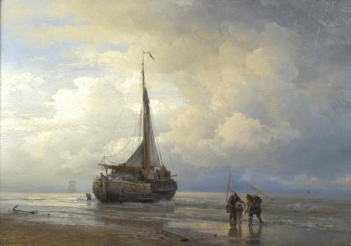 Fishing Vessel Coming to Shore