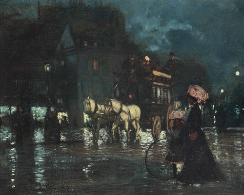 Night in Paris