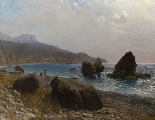Seaside. Crimea 1891
