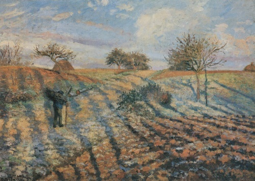Hoar-Frost at Ennery