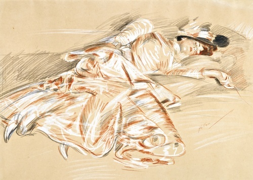 Young Girl Asleep
