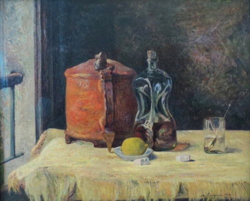 Ved vinduet