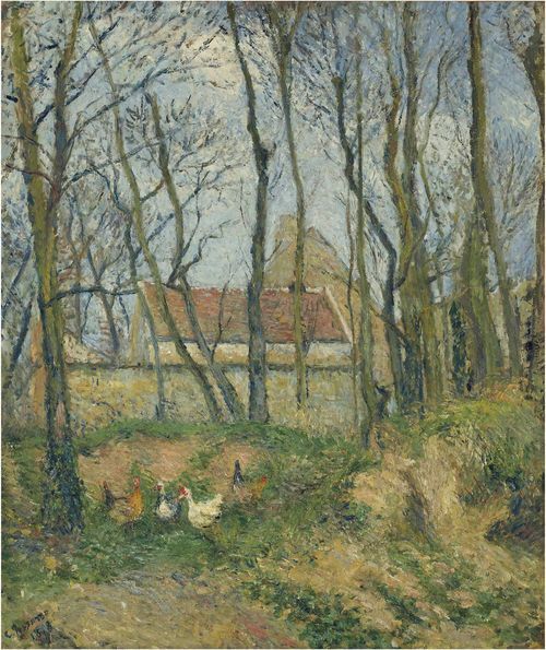 The Path of the Ragpickers, Pontoise