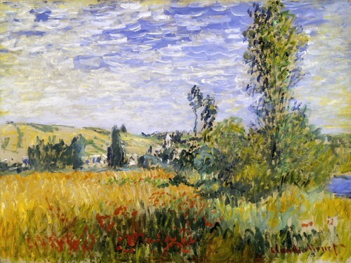 1880Landscape at Vetheuil