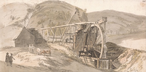 Lord Hopetoun's Lead Mines 1751