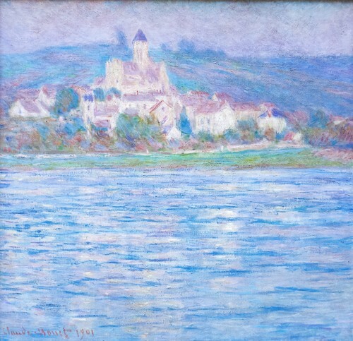Vetheuil au matin