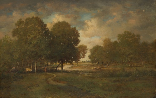 A River in a Meadow