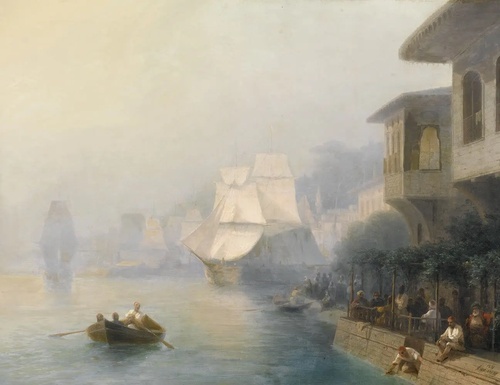 View of the Bosporus Strait
