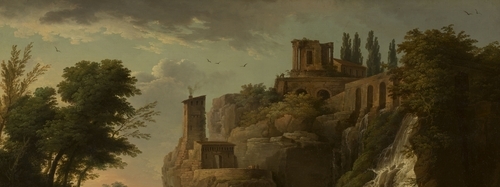 The Cascatelles de Tivoli