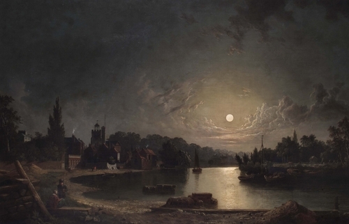 Twickenham by Moonlight