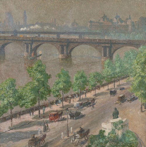 The Green Trees 1918
