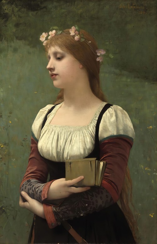 A pensive moment