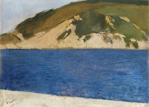 Monte Ulía, San Sebastián 1917