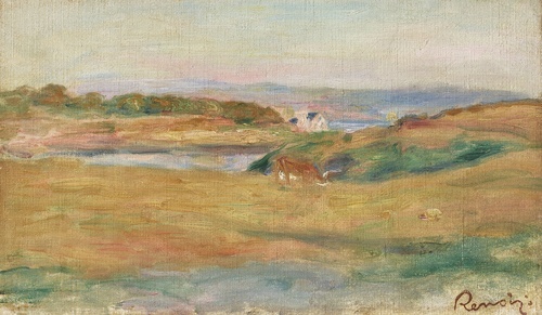 Seascape near the seaside