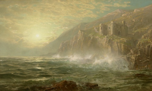 康沃尔海岸1886