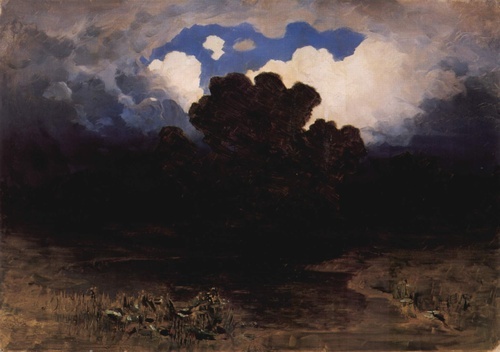 Danau Hutan, Awan