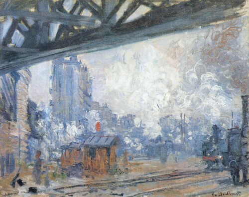 Saint-Lazare Station, Exterior View