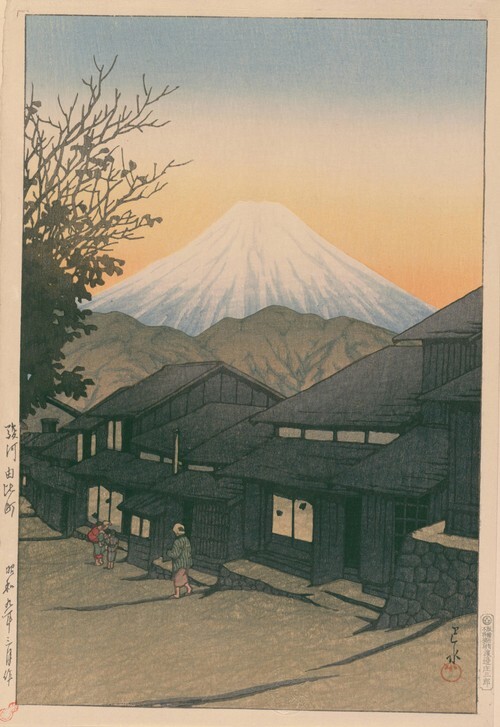 Suruga Yui Town 1934