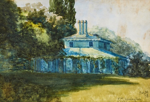 Howard’s House, High Park, Toronto, May 30 1898