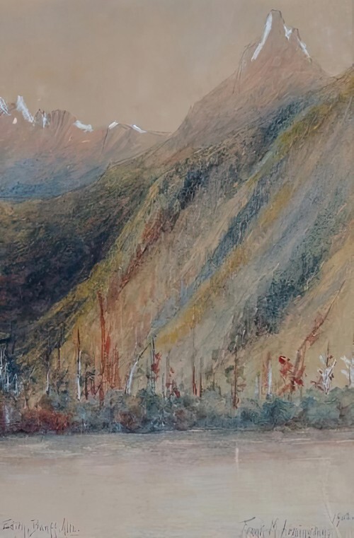 MT. EDITH, BANFF, ALTA