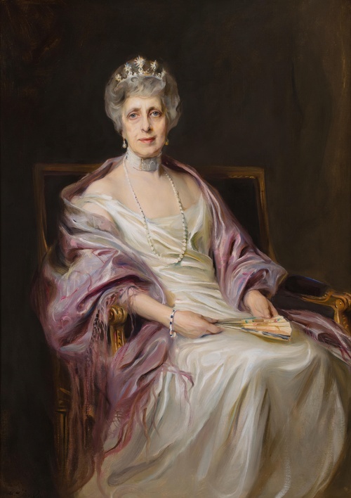 Portrait of Mrs. Robert Livingston Fryer, neé Miss Melissa Dodge Pratt