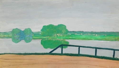The Seine at Valvins