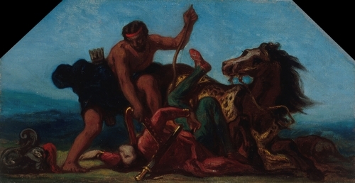 Hercules Victorious over Hippolyta, Queen of the Amazons