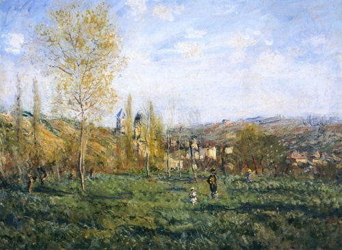 Springtime in Vetheuil