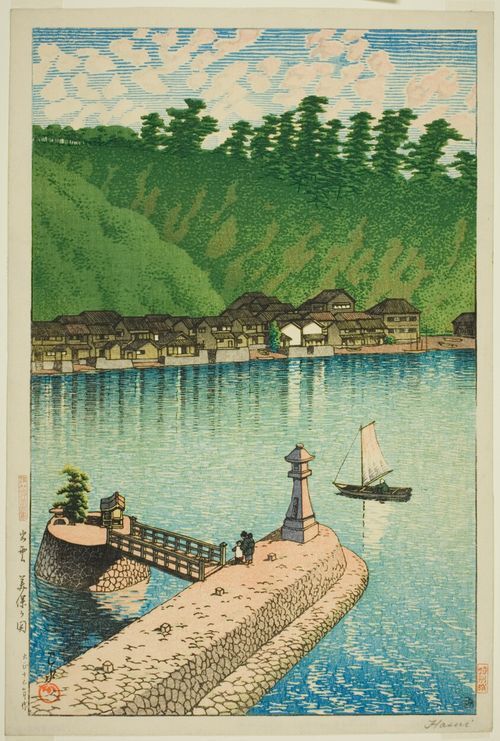 Mihogaseki Beach in Izumo Province
