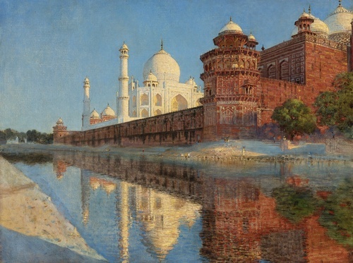 Taj Mahal by Night