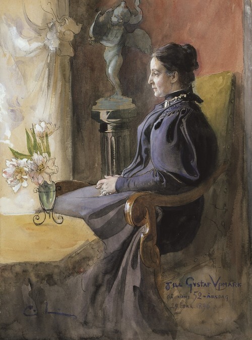 Eva Upmark 1896