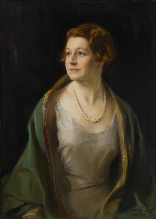Portrait of Lady Wadia