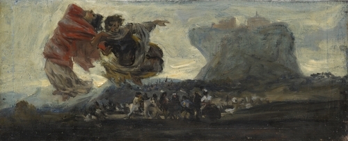 Fantastic Vision (Asmodea) (from The Black Paintings)