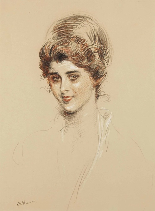 Portrait of a Smiling Woman