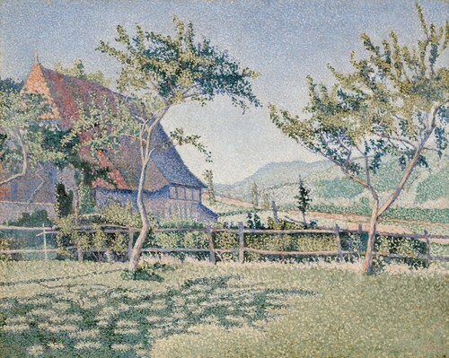 Comblat-le-Château, Die Wiese