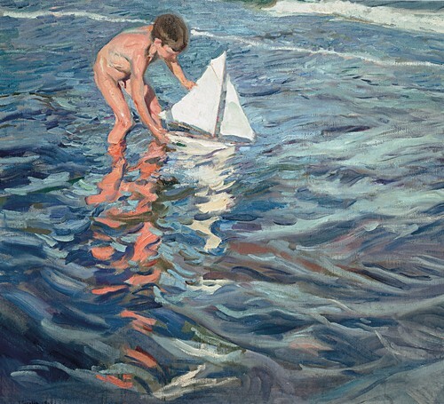 The Little Sailing Boat