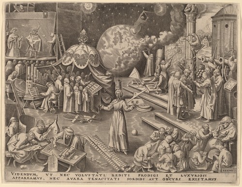 Temperance (Temperantia) from The Virtues