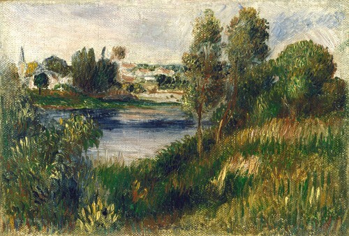 Landscape at Vétheuil