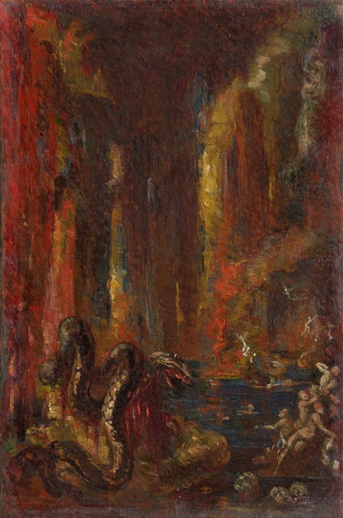 The Head and the Tail of the Serpent