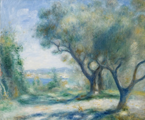 Landscape and River View of Mourillon
