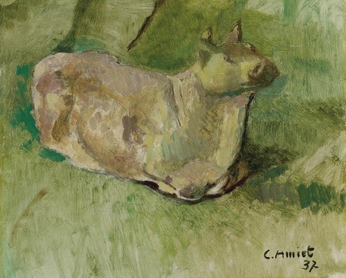 Chinese Cow 1937