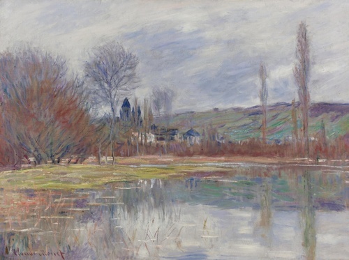 Spring in Vétheuil
