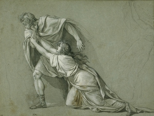Keberangkatan Marcus Attilius Regulus ke Kartago 1785