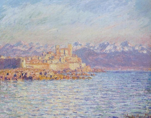 La Baie d'Antibes