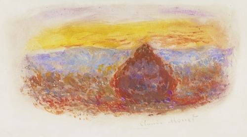 Haystack, Setting Sun