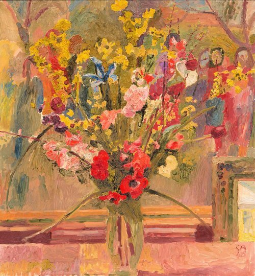 Still life of flowers
