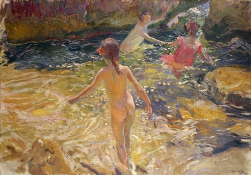 The Bath, Jávea 1905