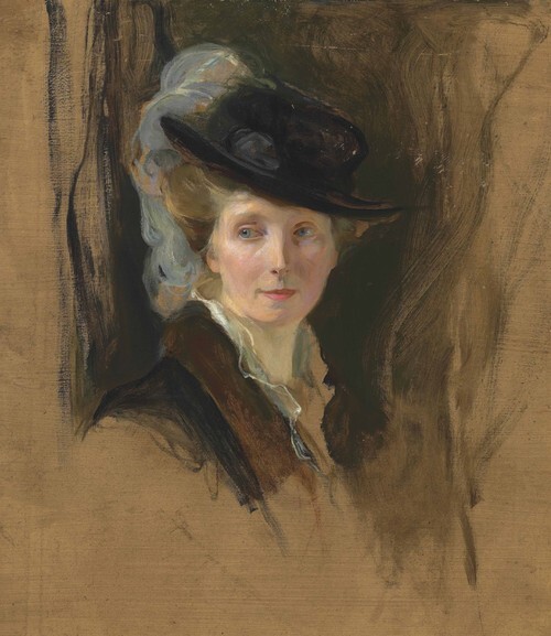 Mrs Philip de László, née Lucy Guinness